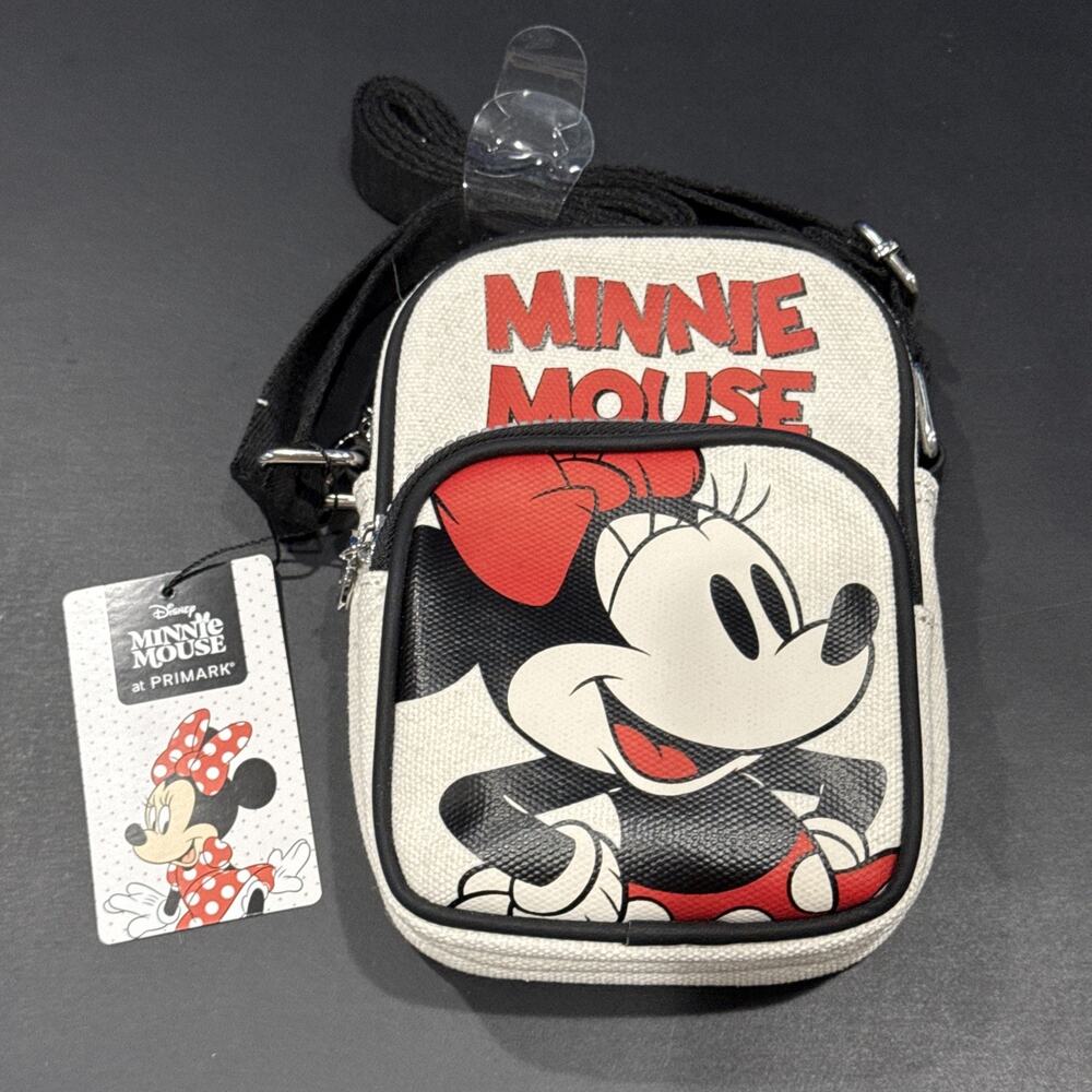 Disney Primark Minnie Mouse Crossbody Sling NWT